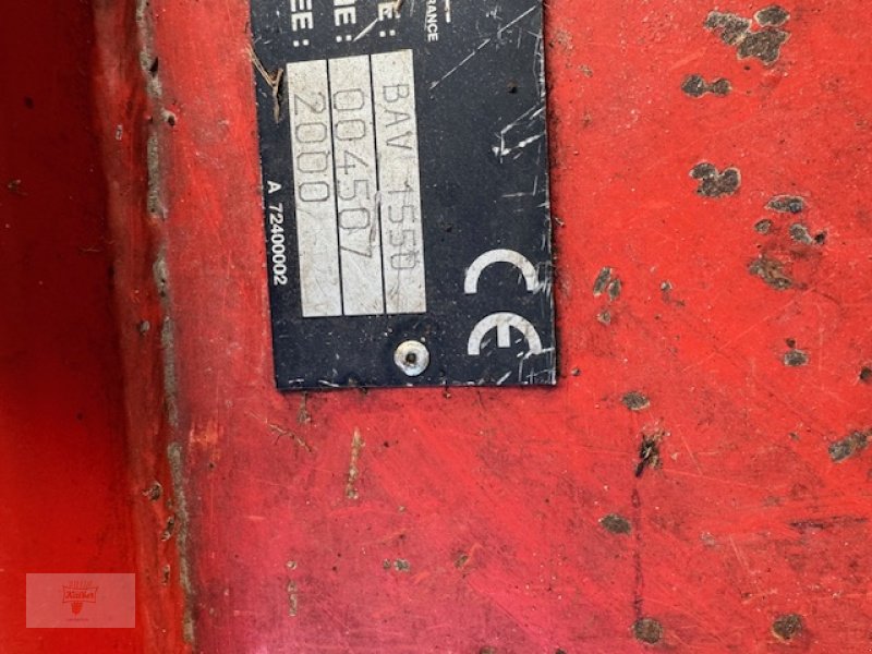 Mulcher des Typs Kuhn BAV 1550, Gebrauchtmaschine in Remchingen (Bild 2)