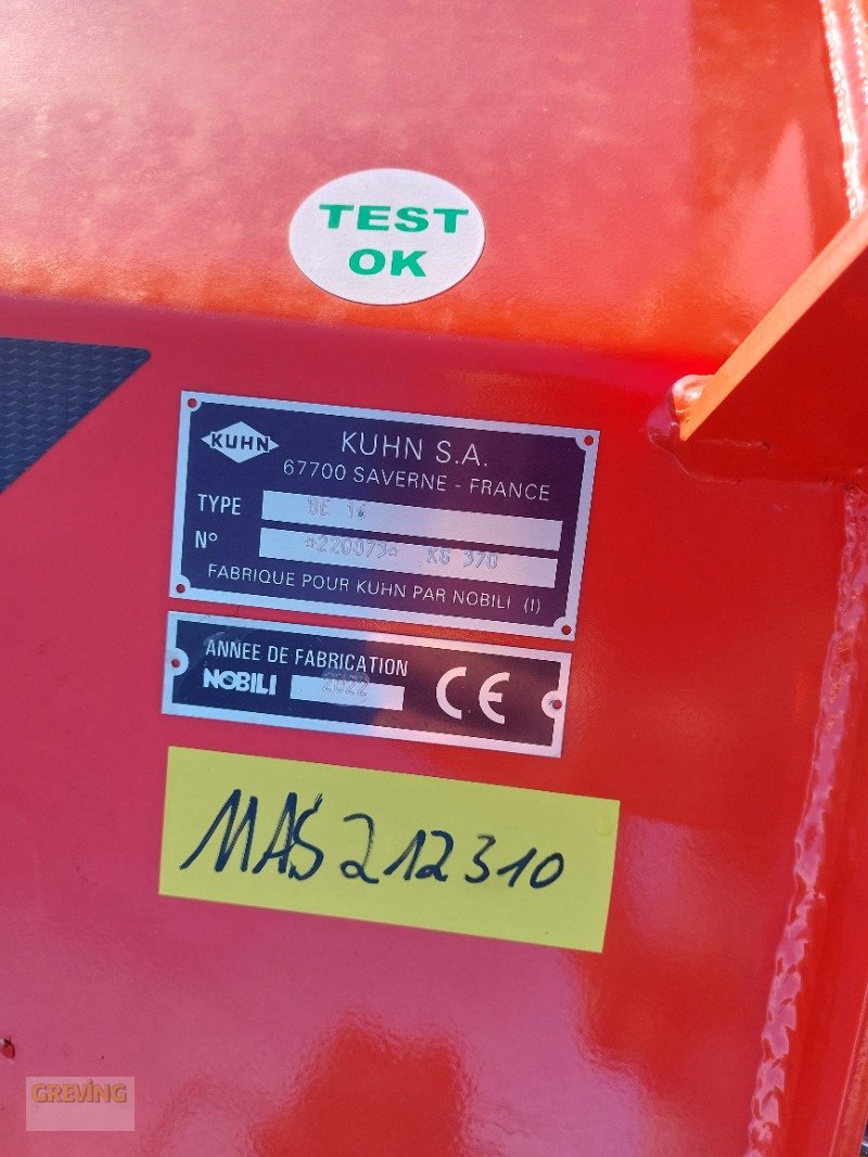 Mulcher typu Kuhn BE 16, Neumaschine v Nottuln (Obrázek 8)
