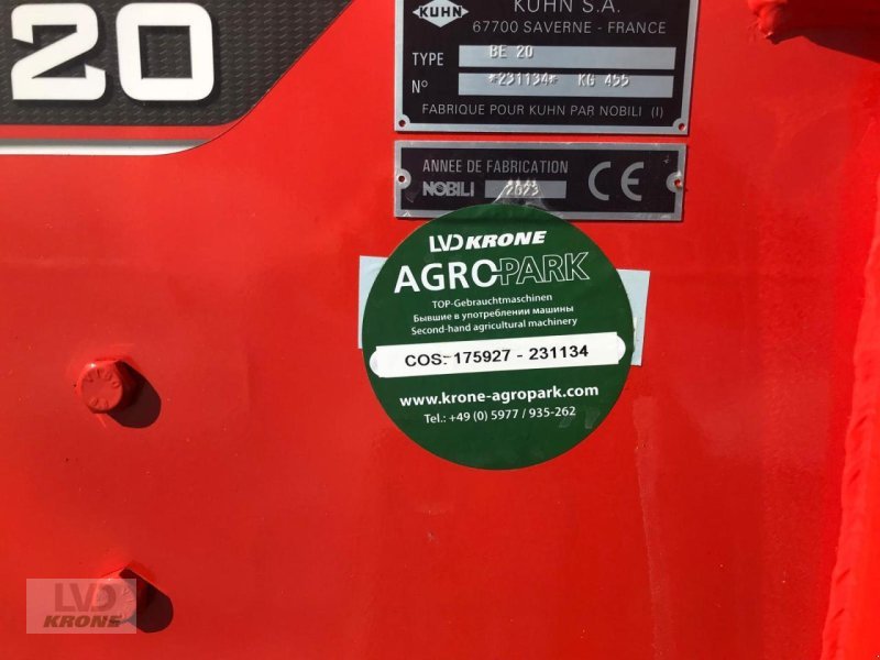 Mulcher του τύπου Kuhn BE20, Gebrauchtmaschine σε Spelle (Φωτογραφία 6)