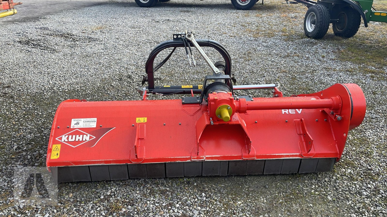 Mulcher tip Kuhn BKE 210 REV, Gebrauchtmaschine in Regensburg (Poză 1)