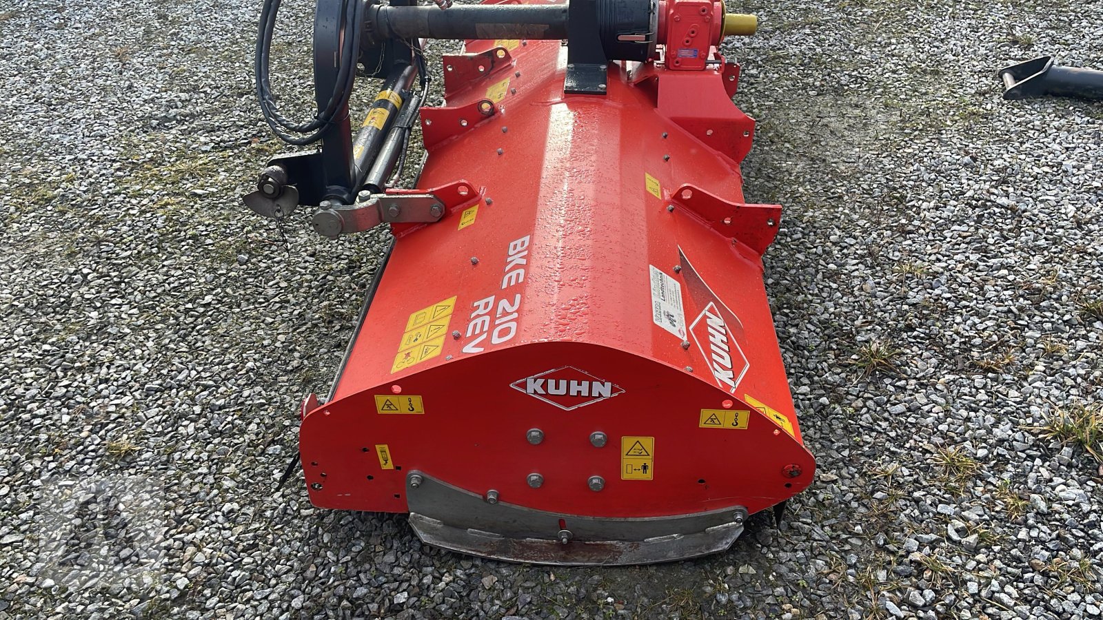 Mulcher tip Kuhn BKE 210 REV, Gebrauchtmaschine in Regensburg (Poză 3)
