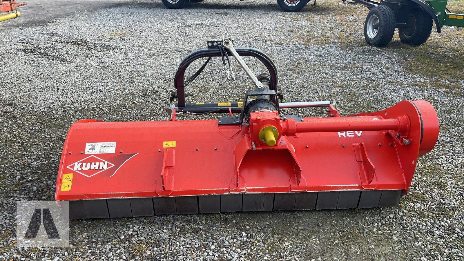 Mulcher tipa Kuhn BKE 210 REV, Gebrauchtmaschine u Lauterhofen (Slika 1)