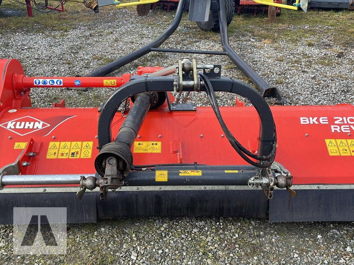 Mulcher tipa Kuhn BKE 210 REV, Gebrauchtmaschine u Lauterhofen (Slika 2)