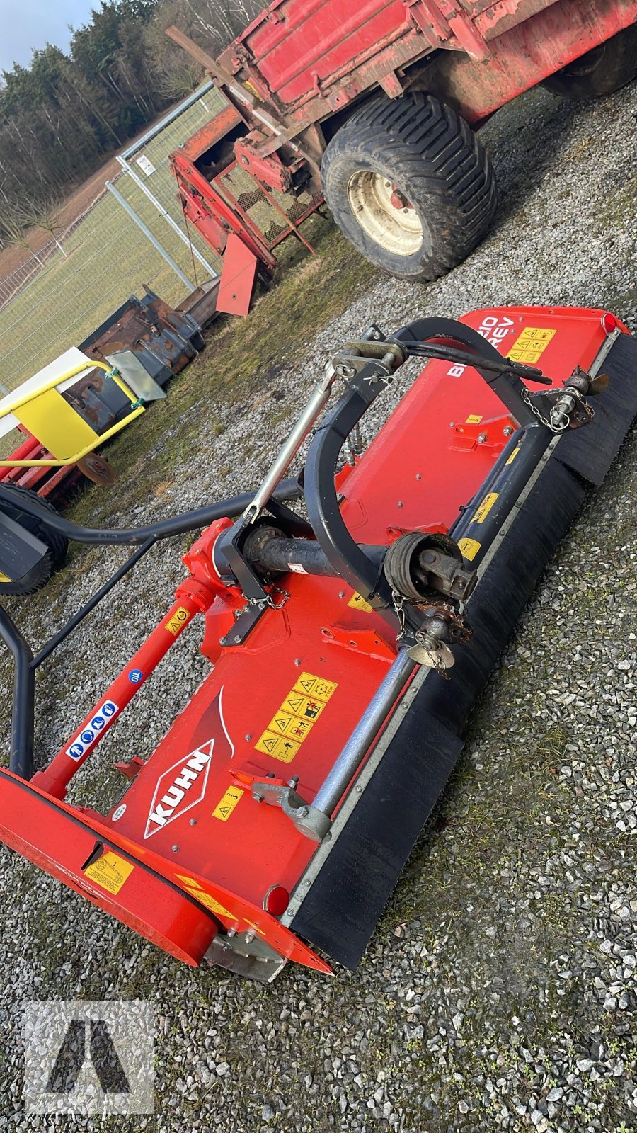 Mulcher tipa Kuhn BKE 210 REV, Gebrauchtmaschine u Lauterhofen (Slika 4)