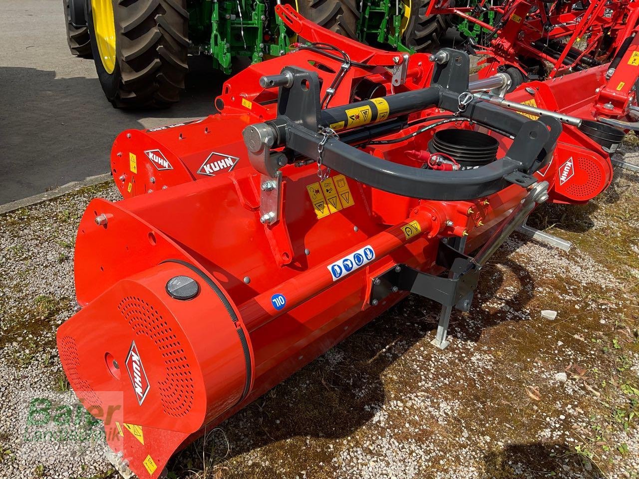 Mulcher typu Kuhn BKE 250, Neumaschine v OBERNDORF-HOCHMOESSINGEN (Obrázek 1)