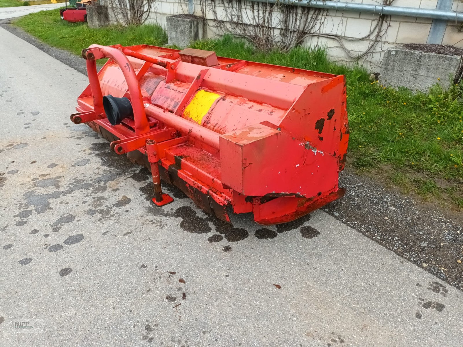 Mulcher Türe ait Kuhn BNG 270, Gebrauchtmaschine içinde Sauldorf (resim 1)