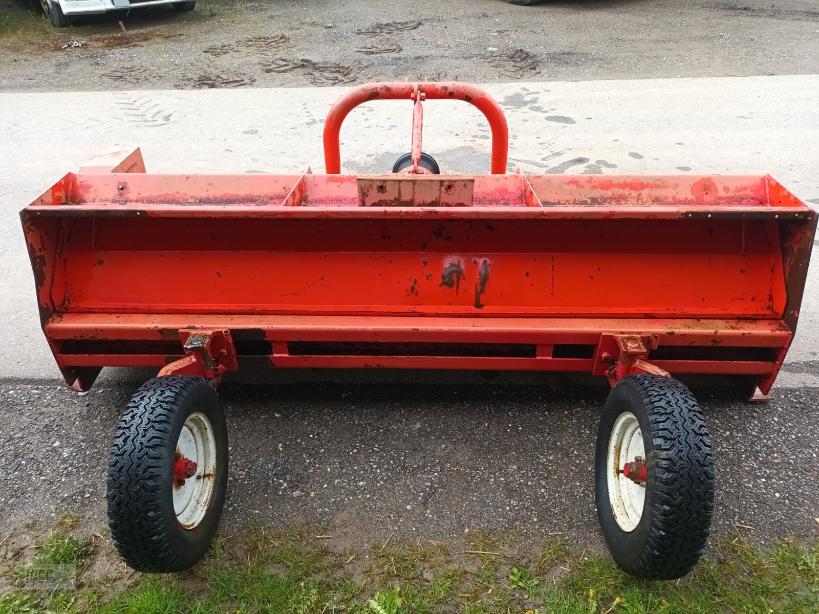 Mulcher Türe ait Kuhn BNG 270, Gebrauchtmaschine içinde Sauldorf (resim 2)