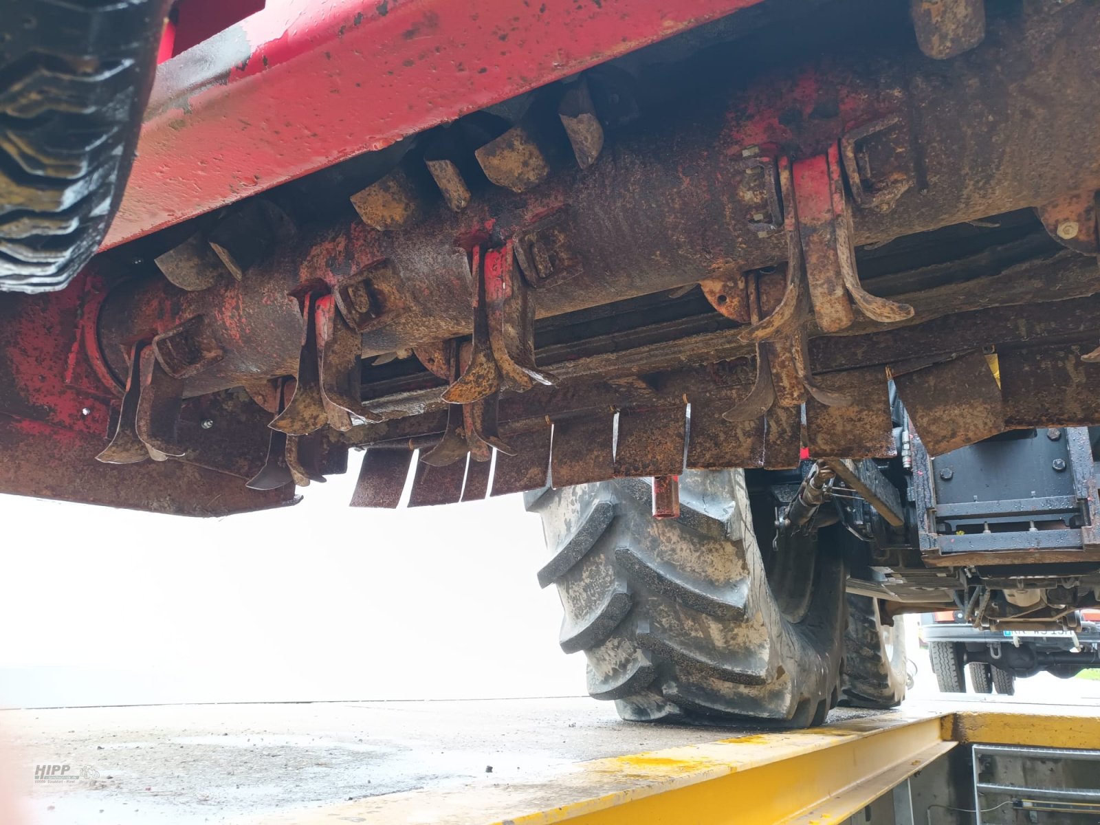 Mulcher Türe ait Kuhn BNG 270, Gebrauchtmaschine içinde Sauldorf (resim 3)