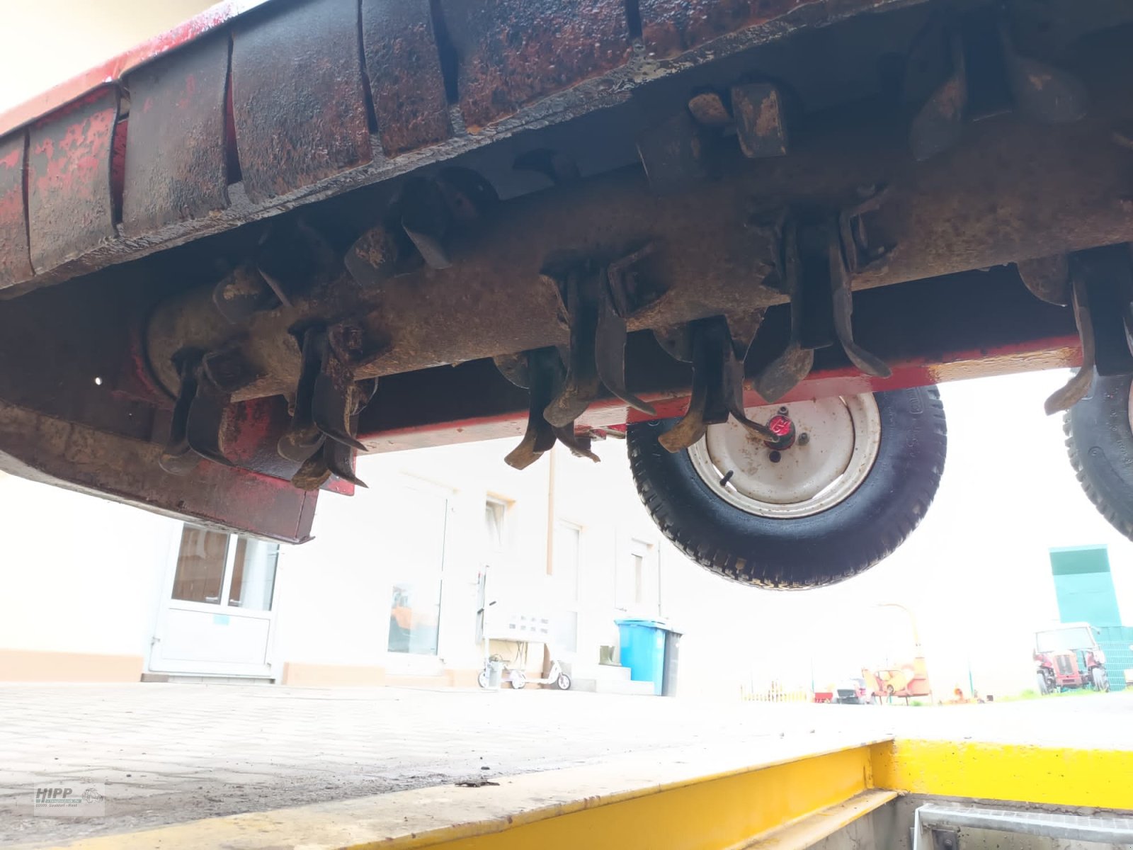 Mulcher Türe ait Kuhn BNG 270, Gebrauchtmaschine içinde Sauldorf (resim 4)