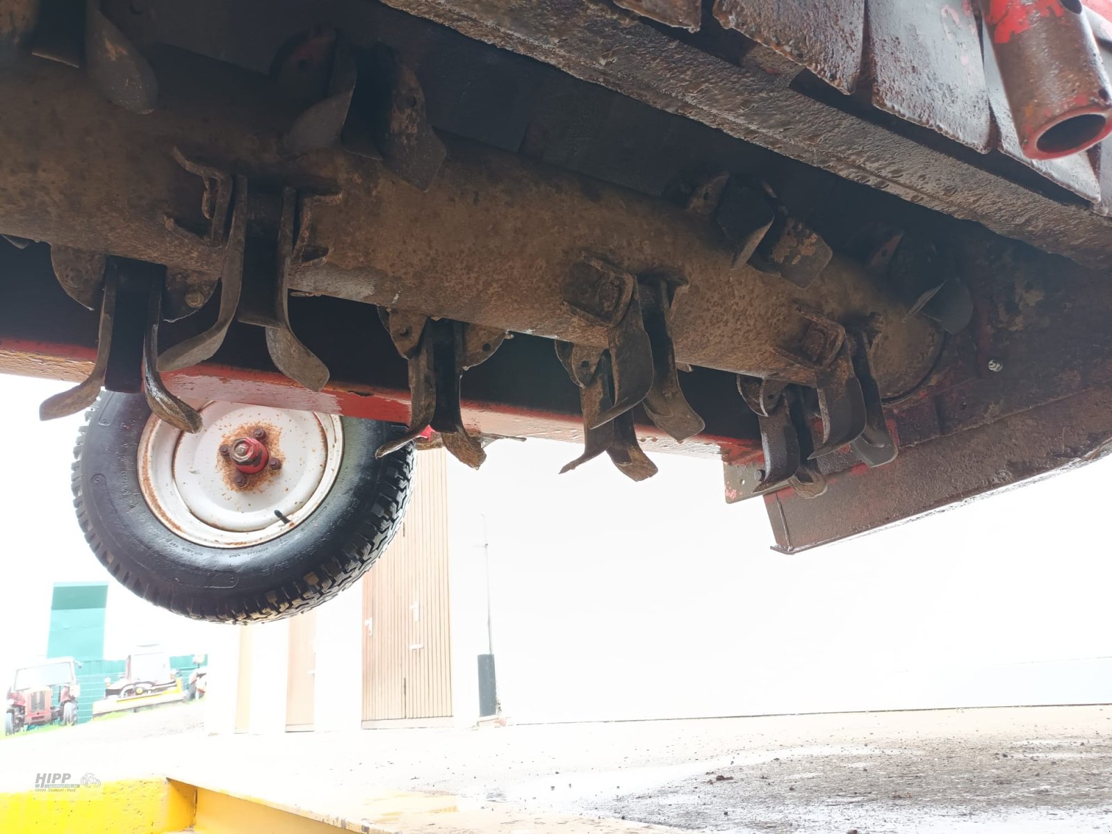 Mulcher Türe ait Kuhn BNG 270, Gebrauchtmaschine içinde Sauldorf (resim 5)