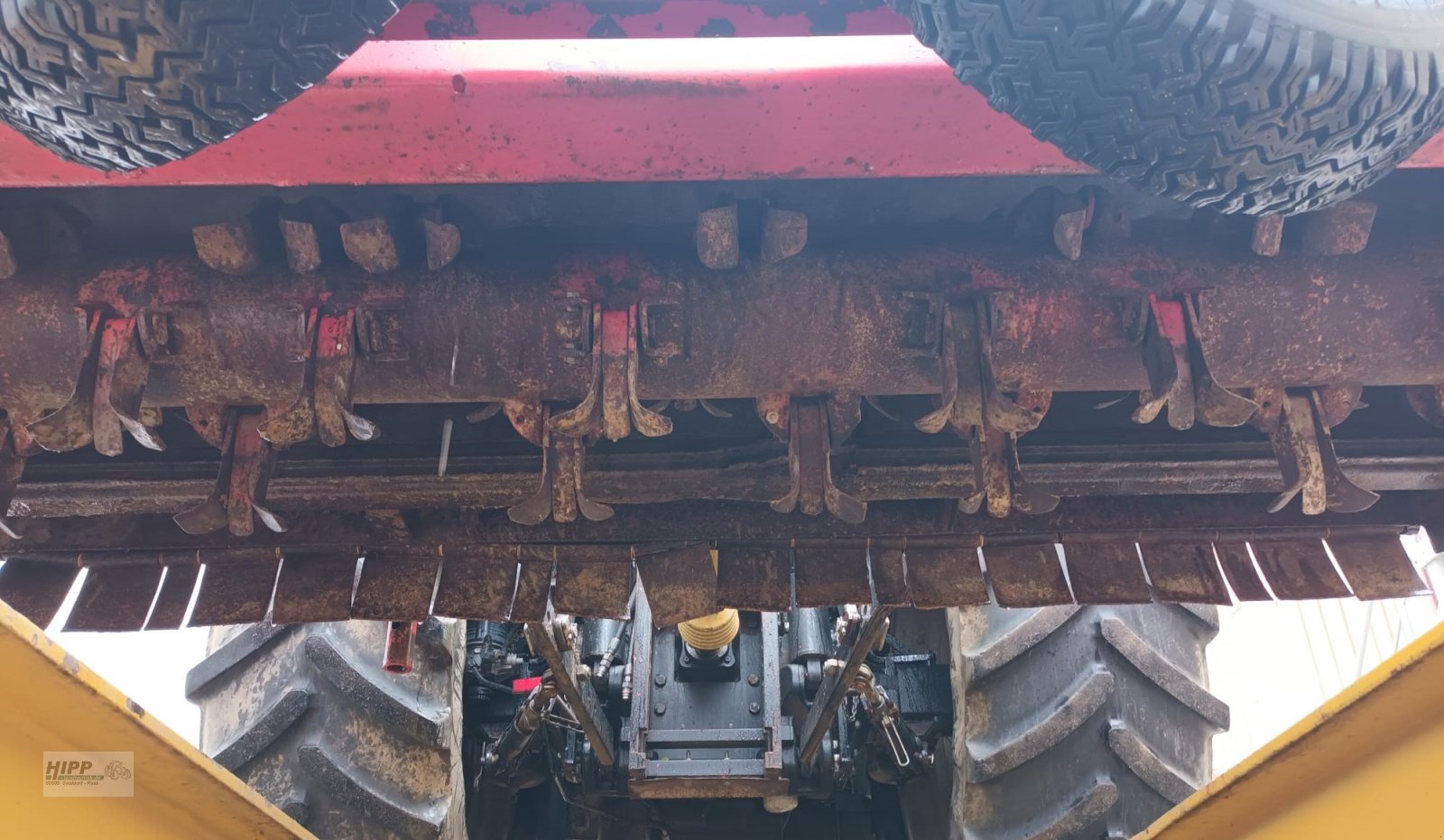 Mulcher Türe ait Kuhn BNG 270, Gebrauchtmaschine içinde Sauldorf (resim 6)