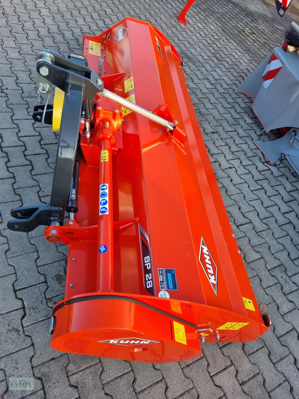 Mulcher tip Kuhn BP 28, Neumaschine in Bruckmühl (Poză 3)