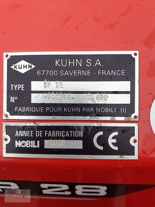 Mulcher типа Kuhn BP 28, Gebrauchtmaschine в Geestland (Фотография 10)