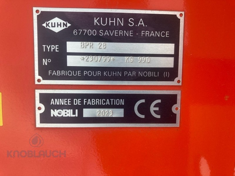 Mulcher типа Kuhn BPR 28, Gebrauchtmaschine в Kandern-Tannenkirch (Фотография 3)