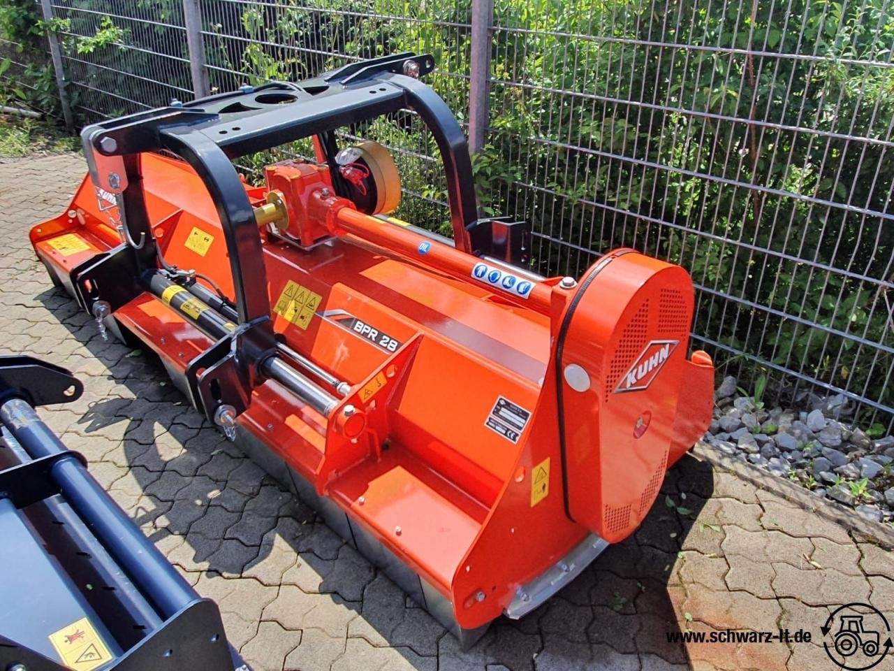 Mulcher typu Kuhn BPR 28, Neumaschine w Aspach (Zdjęcie 2)