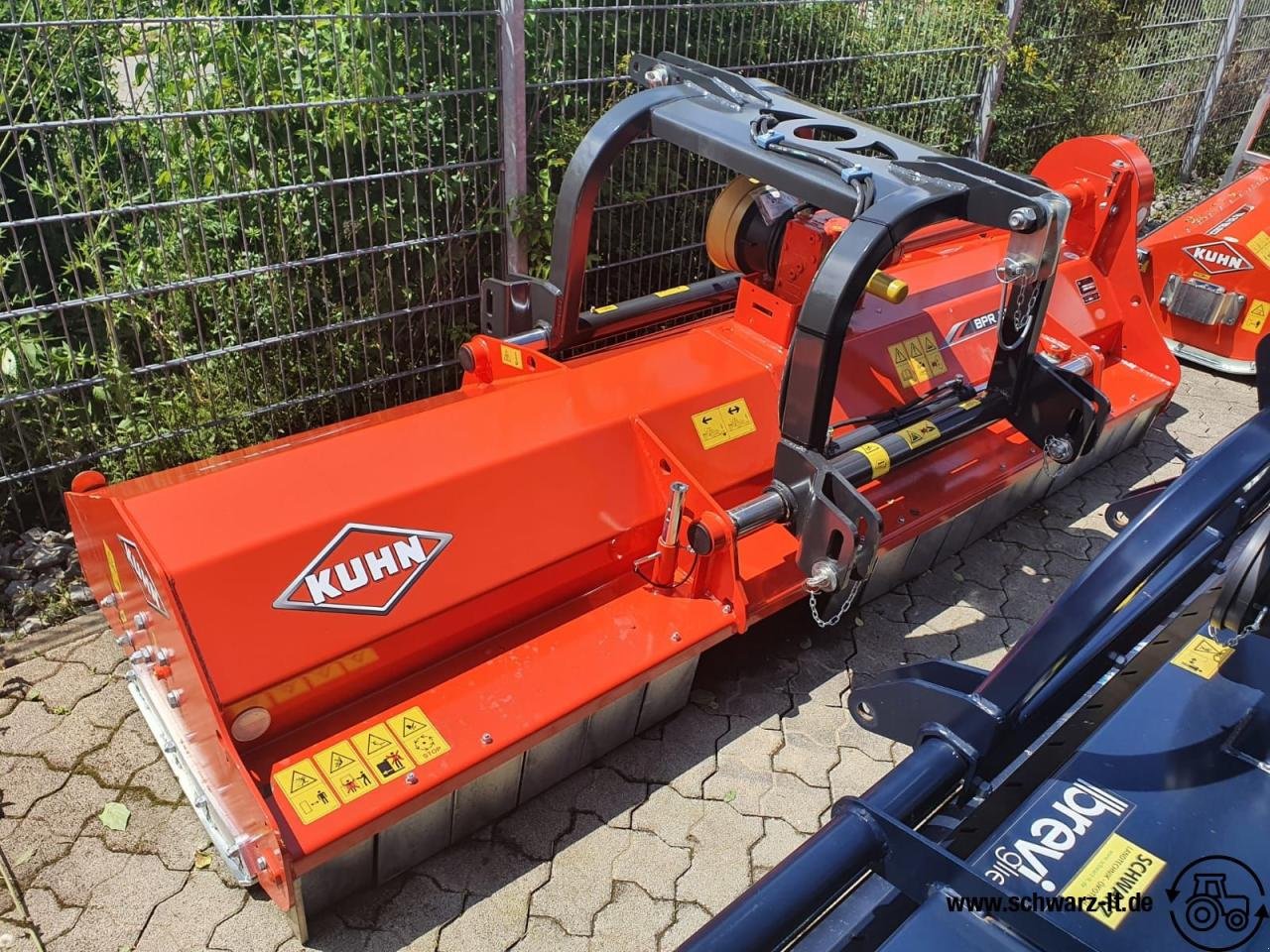 Mulcher typu Kuhn BPR 28, Neumaschine w Aspach (Zdjęcie 3)
