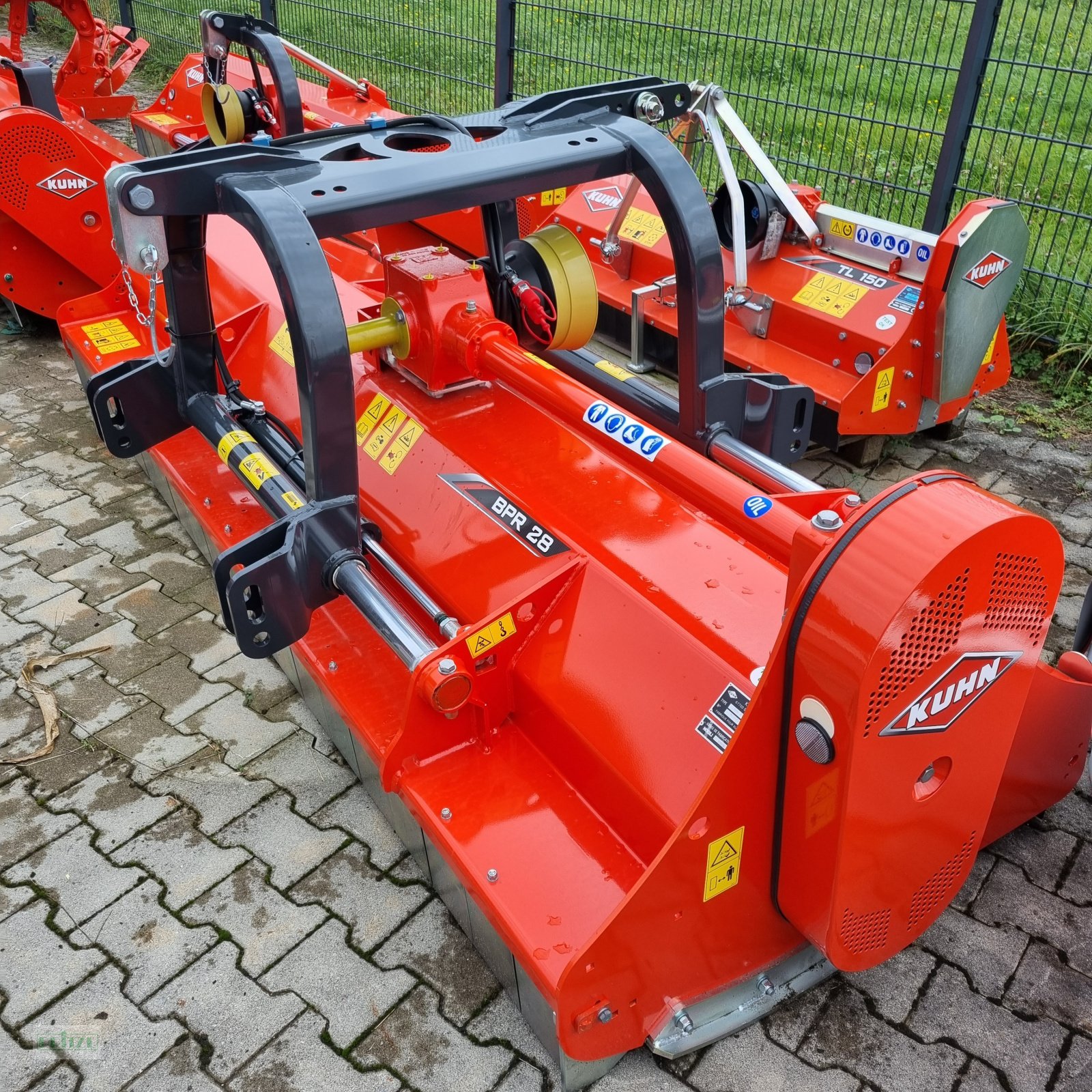 Mulcher typu Kuhn BPR 28, Neumaschine v Bruckmühl (Obrázek 1)