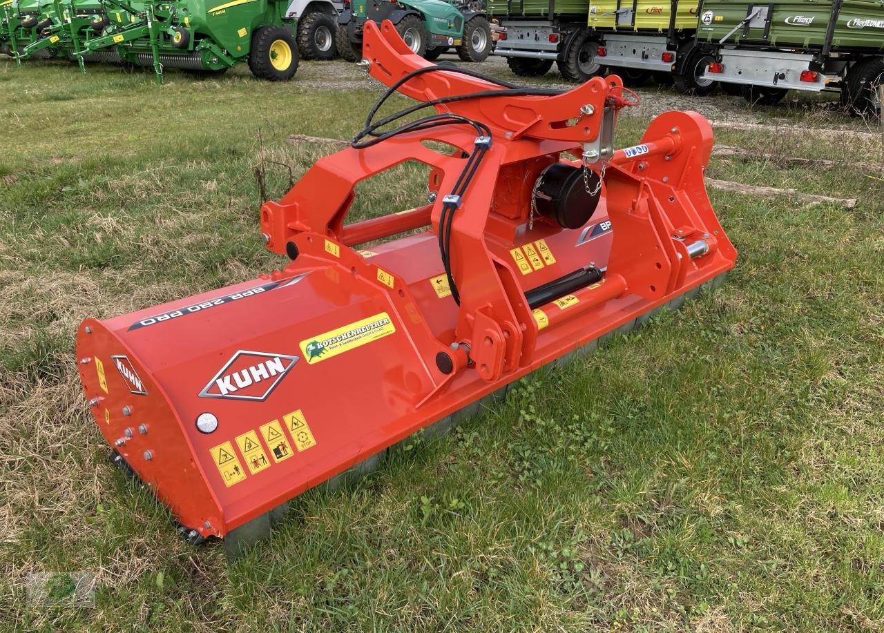 Mulcher des Typs Kuhn BPR 280 PRO, Neumaschine in Hofheim (Bild 4)