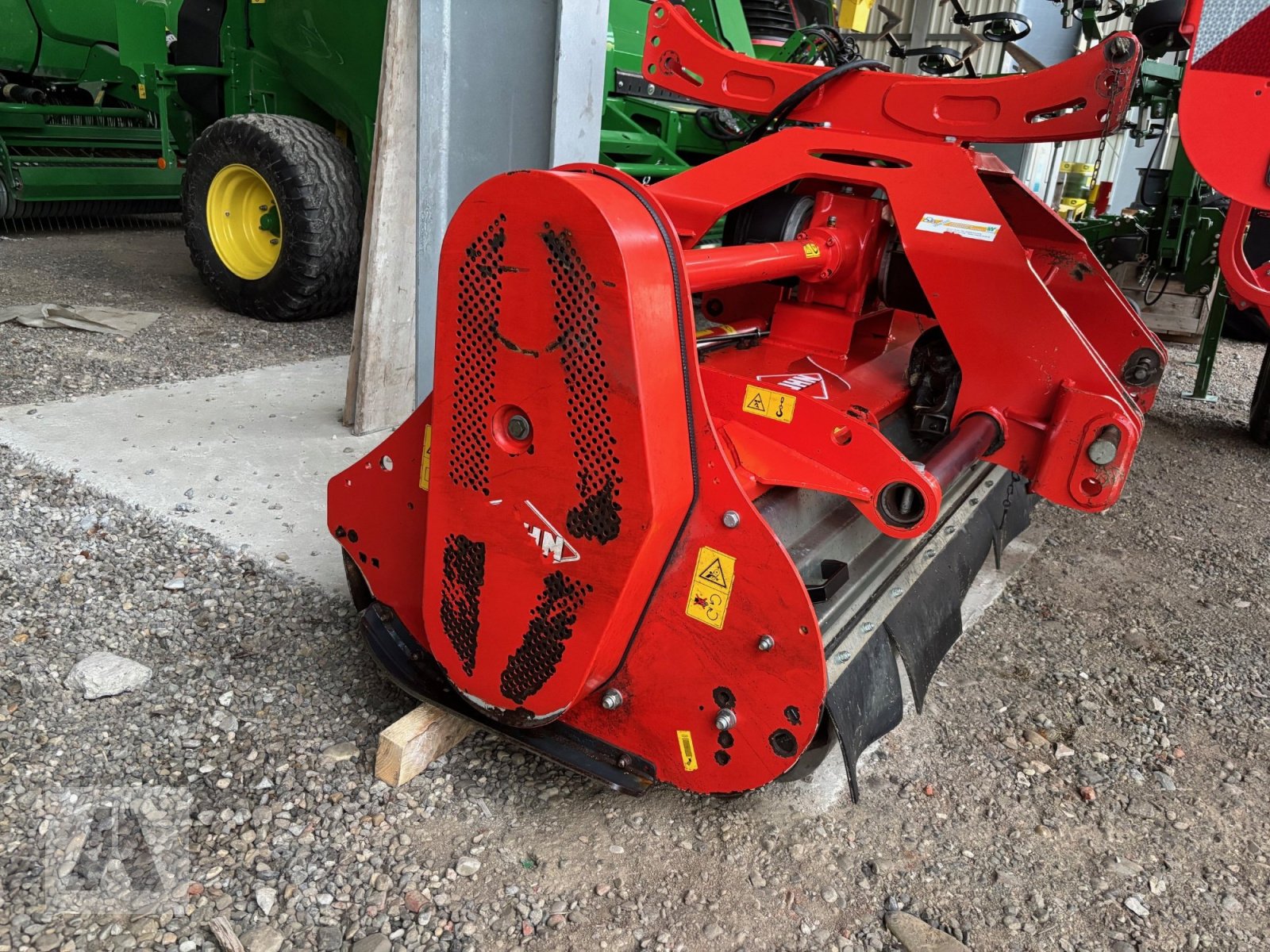 Mulcher του τύπου Kuhn BPR 280 PRO, Gebrauchtmaschine σε Langweid am Lech (Φωτογραφία 1)