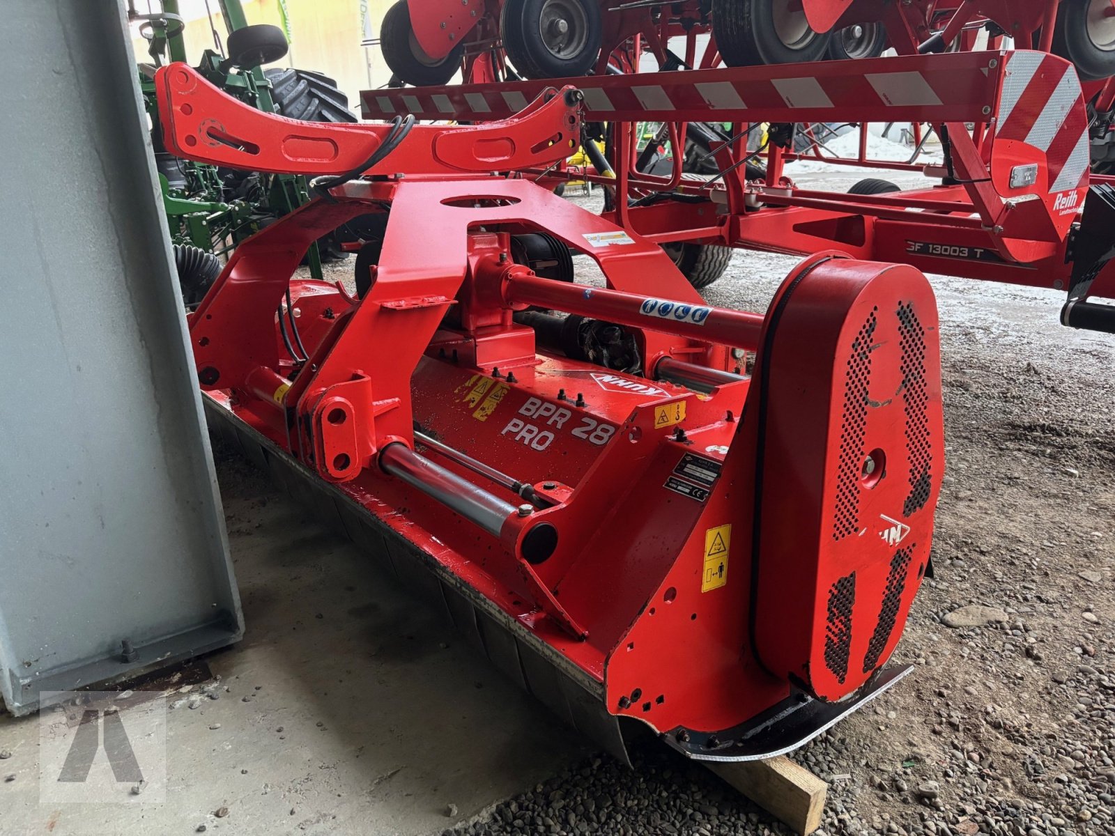 Mulcher του τύπου Kuhn BPR 280 PRO, Gebrauchtmaschine σε Langweid am Lech (Φωτογραφία 2)
