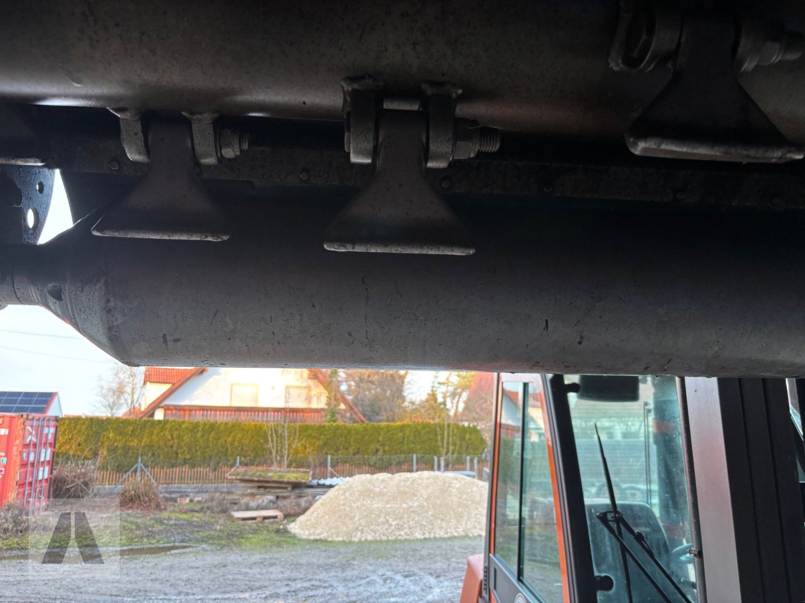 Mulcher του τύπου Kuhn BPR 280 PRO, Gebrauchtmaschine σε Langweid am Lech (Φωτογραφία 5)