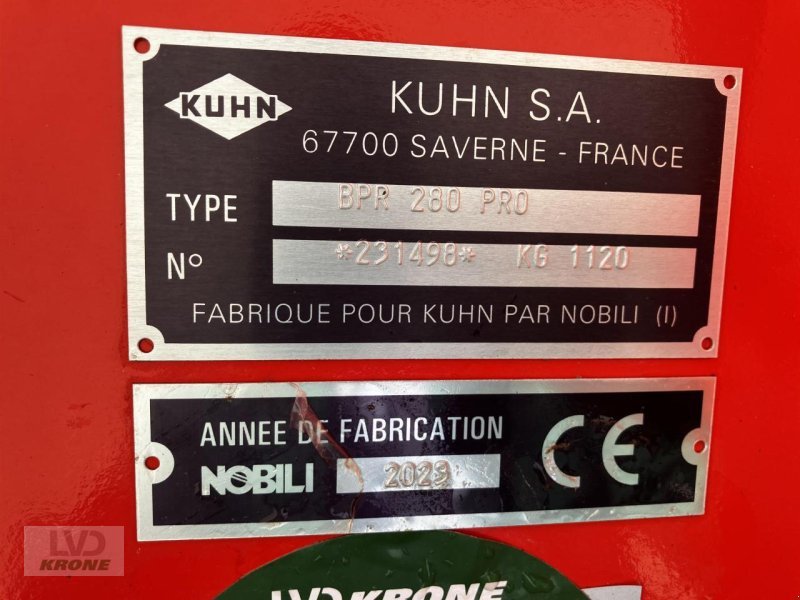 Mulcher des Typs Kuhn BPR 280 Pro, Gebrauchtmaschine in Spelle (Bild 8)