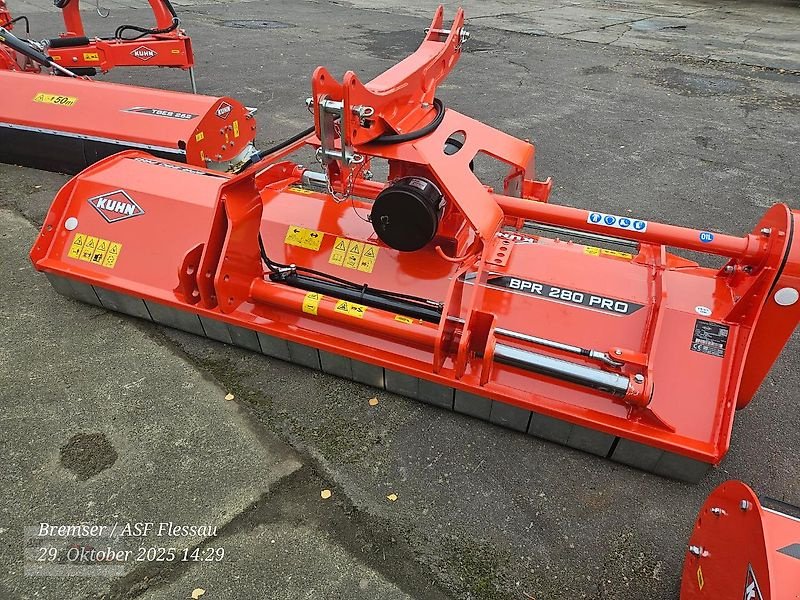 Mulcher des Typs Kuhn BPR 280 Pro, Neumaschine in Flessau (Bild 1)