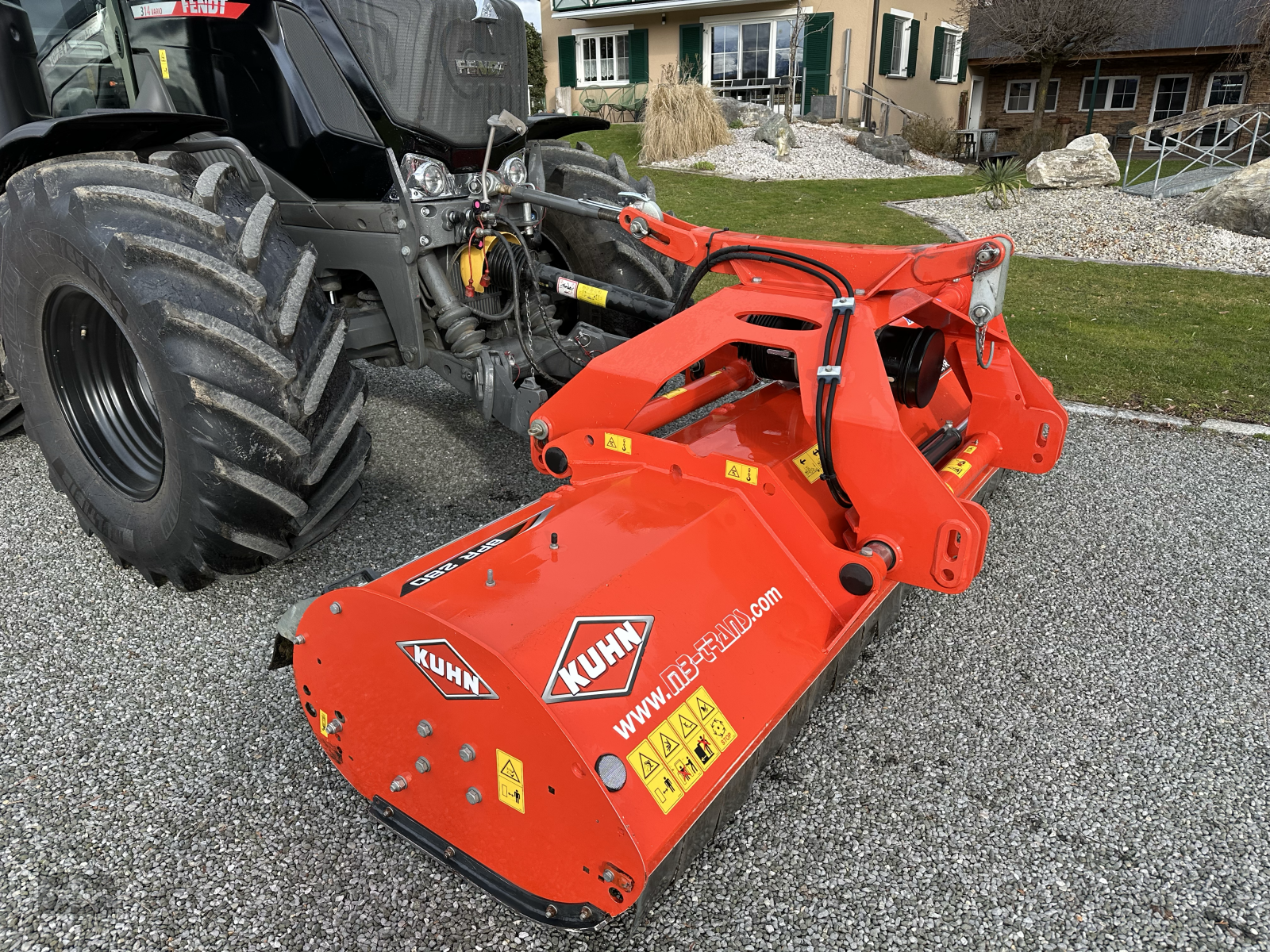 Mulcher typu Kuhn BPR 280, Gebrauchtmaschine w Rankweil (Zdjęcie 2)