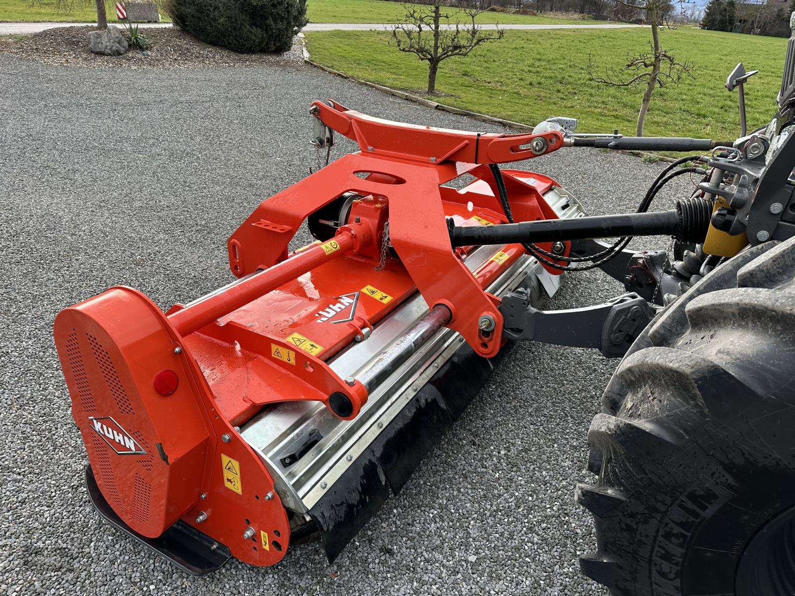 Mulcher tip Kuhn BPR 280, Gebrauchtmaschine in Rankweil (Poză 3)