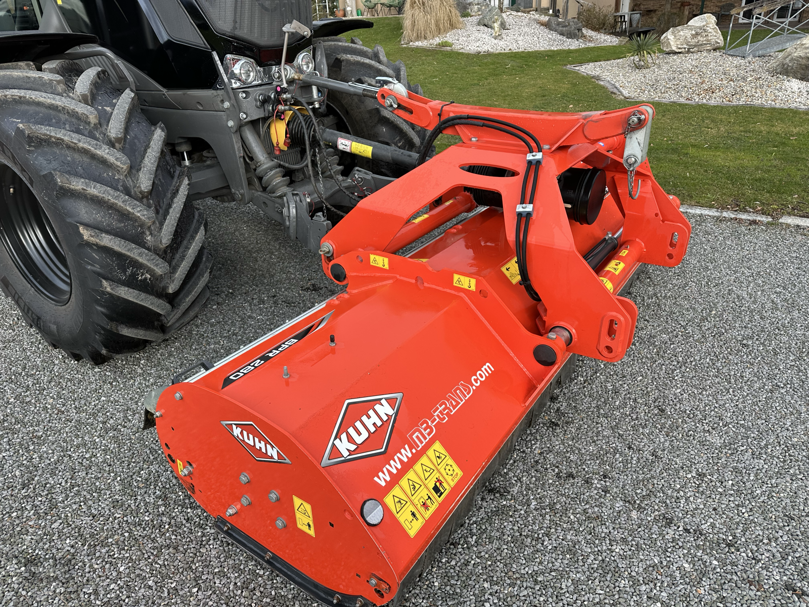 Mulcher tip Kuhn BPR 280, Gebrauchtmaschine in Rankweil (Poză 7)