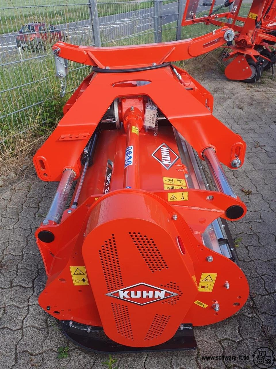 Mulcher tipa Kuhn BPR 280, Neumaschine u Aspach (Slika 5)