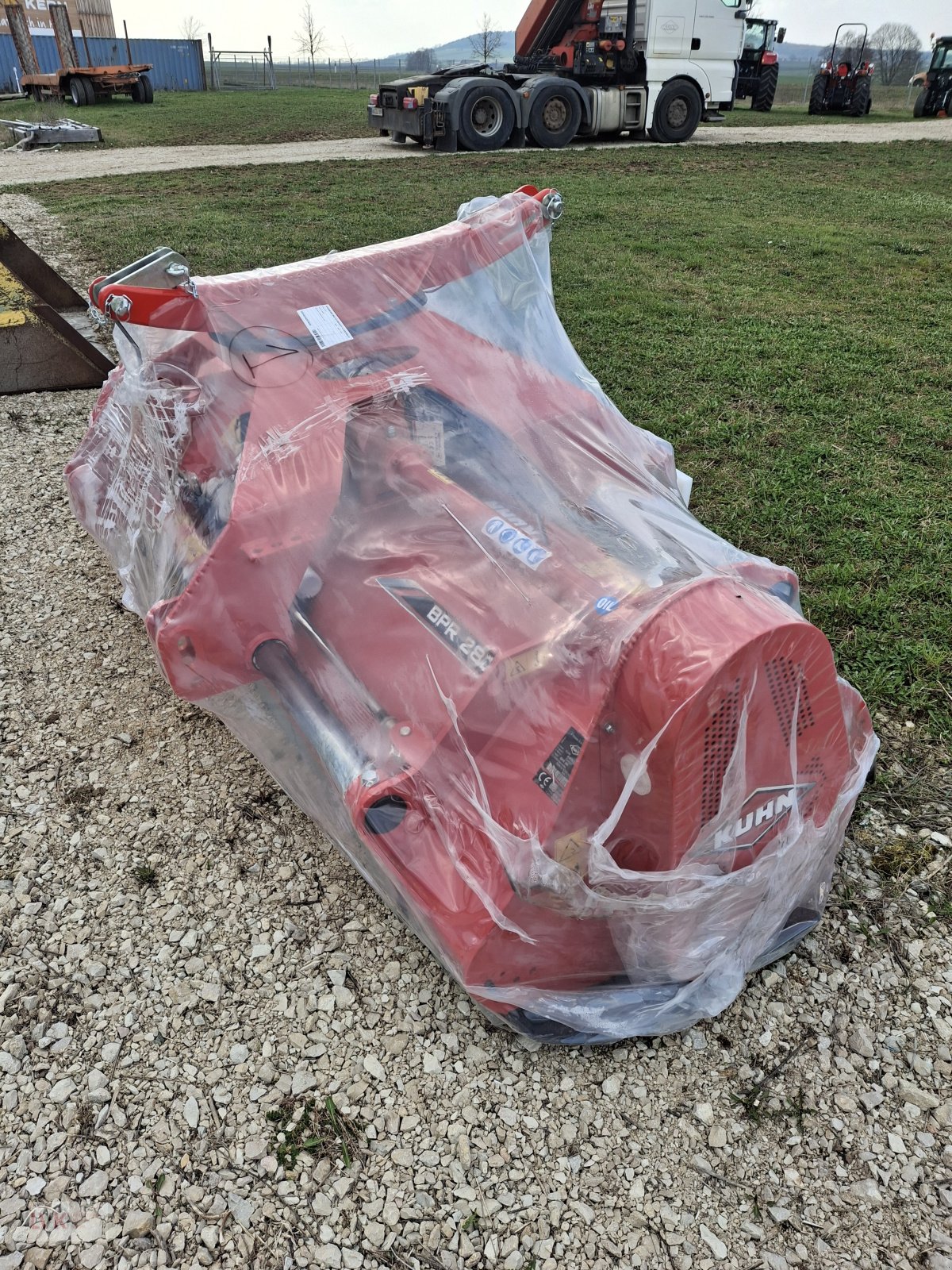 Mulcher Türe ait Kuhn BPR 280, Neumaschine içinde Weißenburg (resim 2)