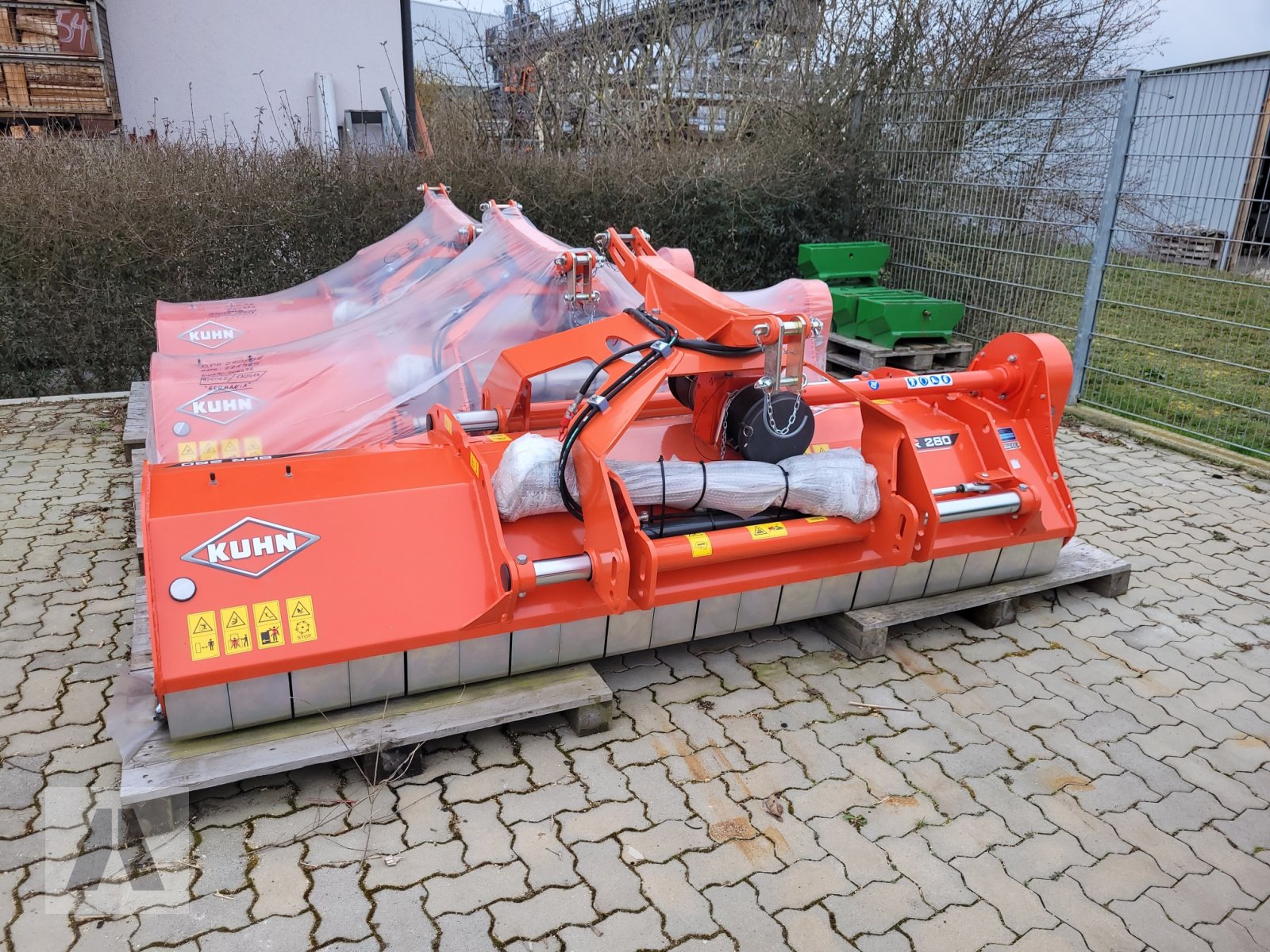Mulcher του τύπου Kuhn BPR 280, Neumaschine σε Schwabmünchen (Φωτογραφία 1)