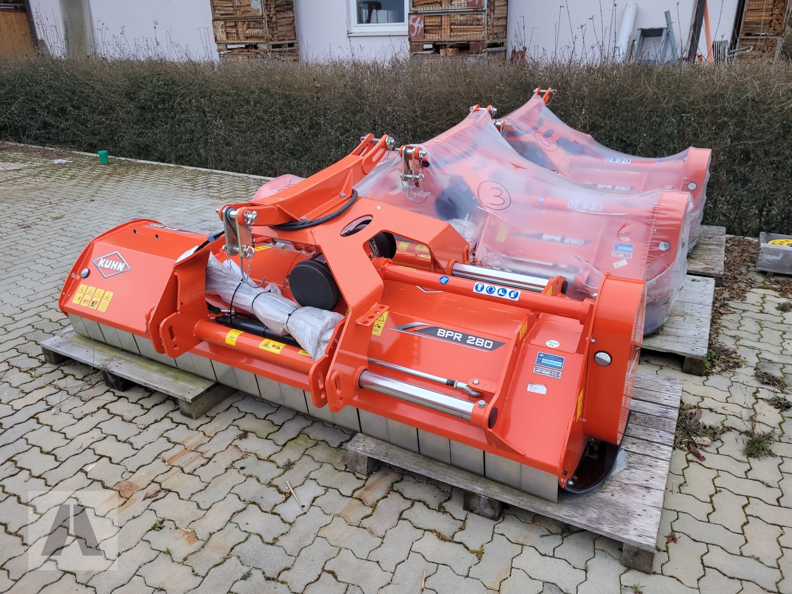 Mulcher του τύπου Kuhn BPR 280, Neumaschine σε Schwabmünchen (Φωτογραφία 2)