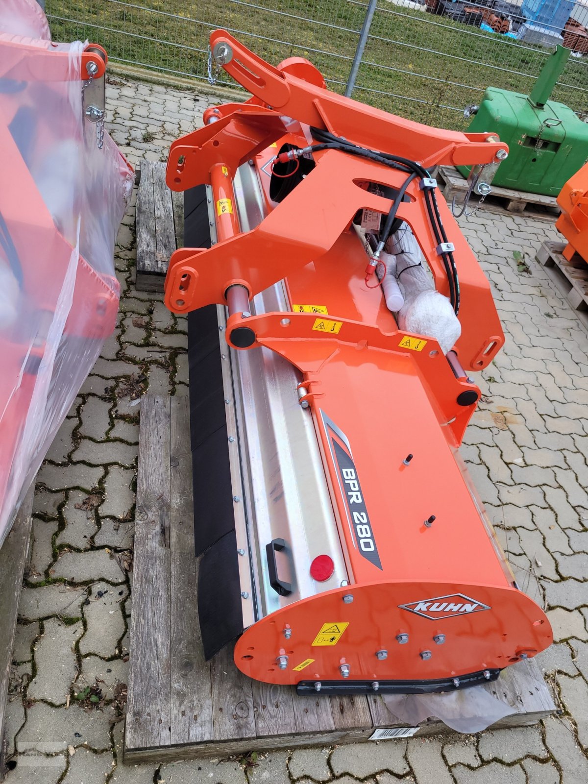 Mulcher a típus Kuhn BPR 280, Neumaschine ekkor: Schwabmünchen (Kép 4)