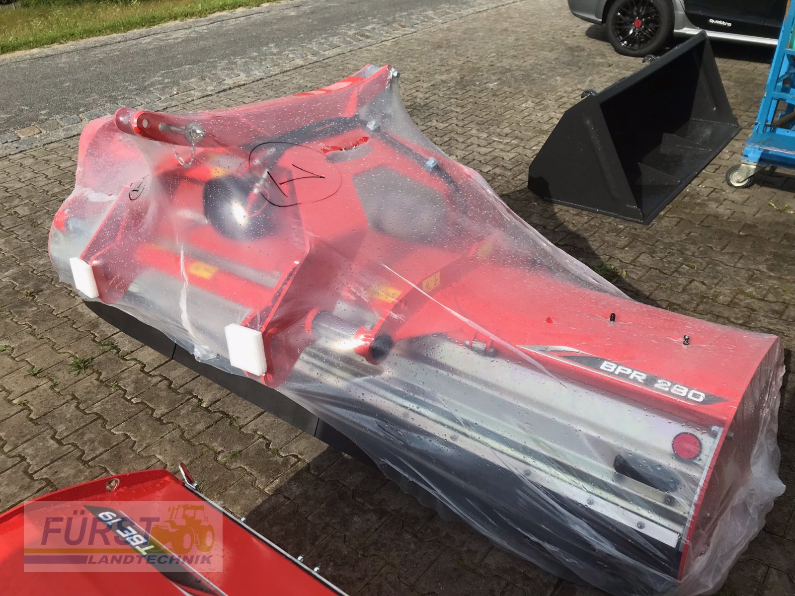 Mulcher tip Kuhn BPR 280, Neumaschine in Perlesreut (Poză 1)