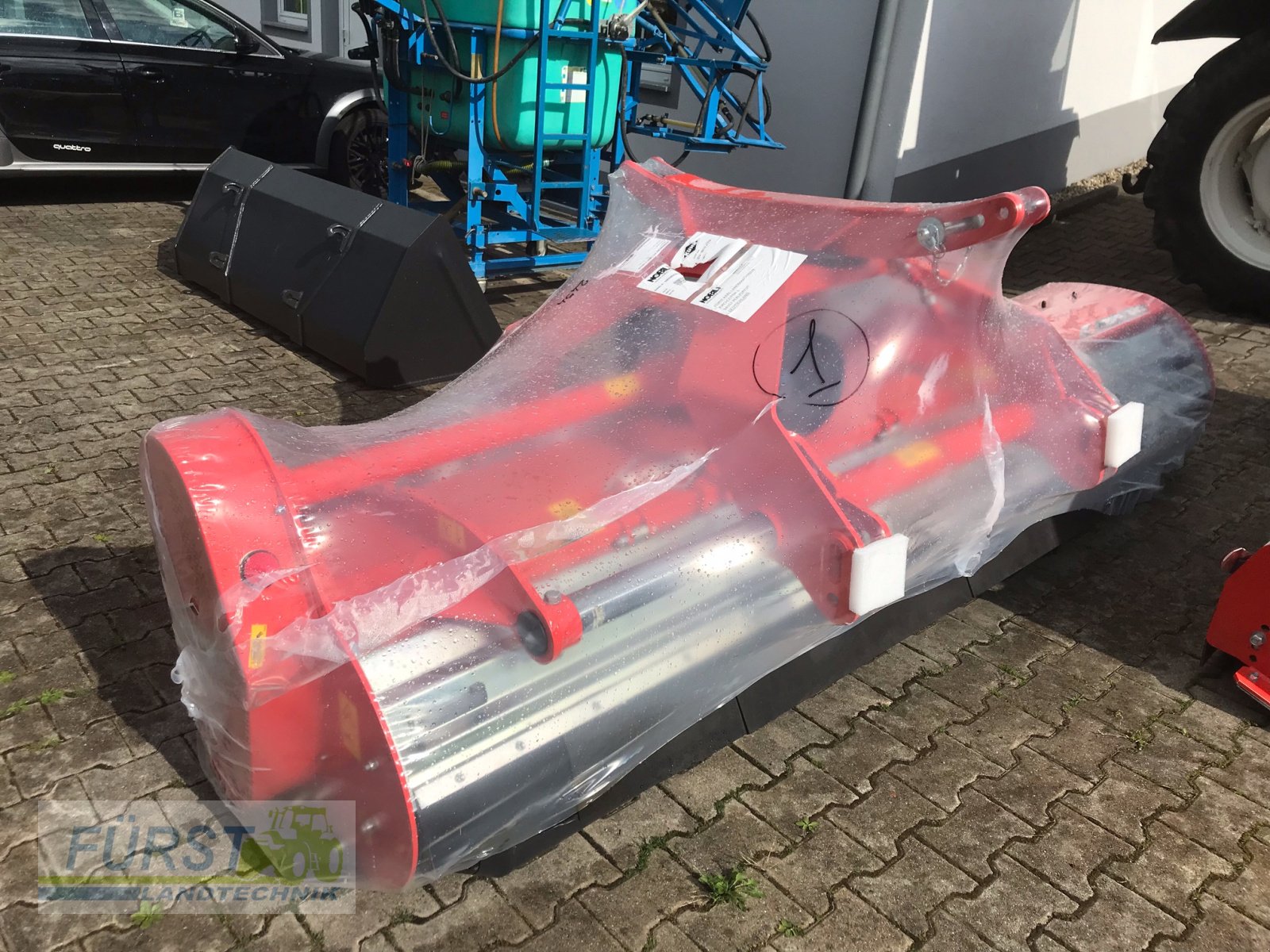 Mulcher tip Kuhn BPR 280, Neumaschine in Perlesreut (Poză 2)