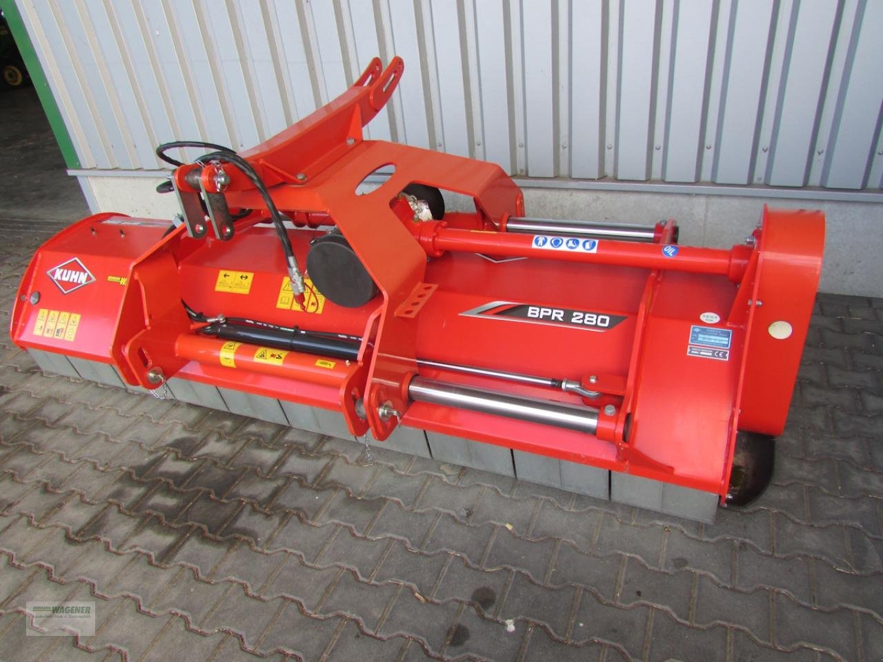 Mulcher of the type Kuhn BPR 280, Neumaschine in Bad Wildungen - Wega (Picture 1)