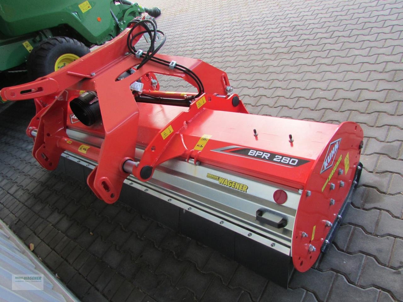 Mulcher of the type Kuhn BPR 280, Neumaschine in Bad Wildungen - Wega (Picture 2)