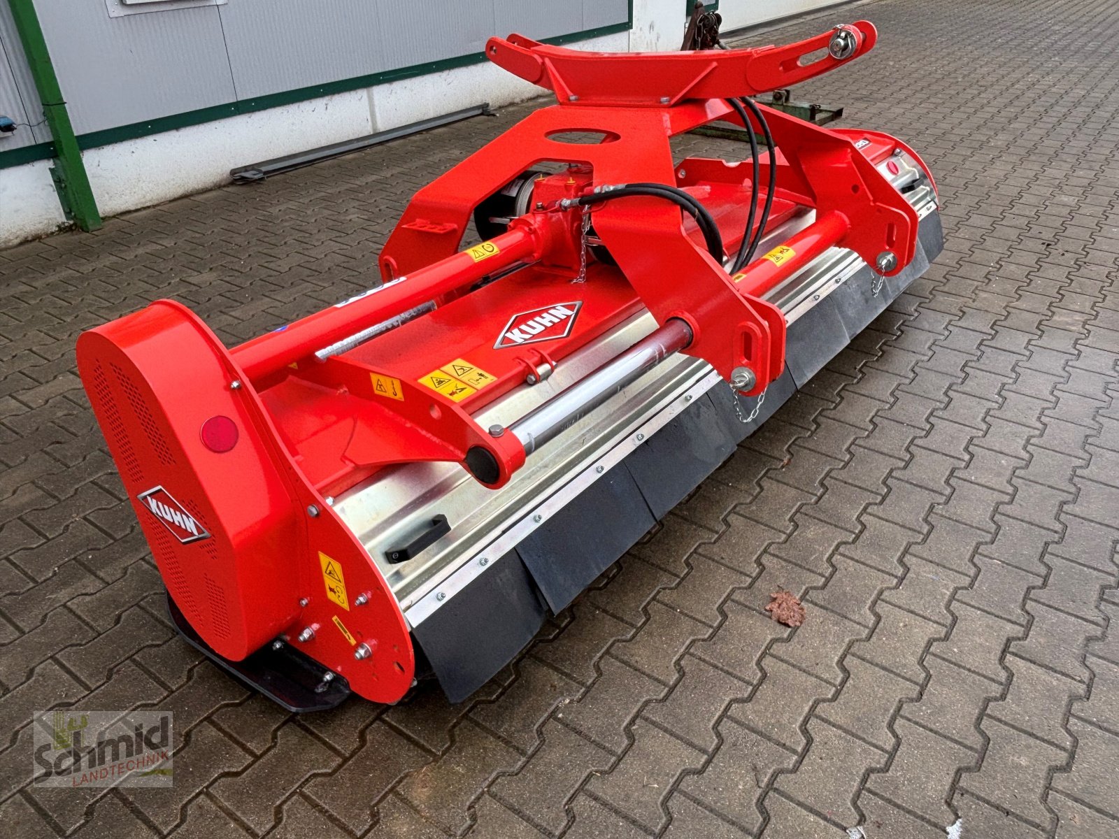 Mulcher of the type Kuhn BPR 280, Neumaschine in Breitenbrunn (Picture 2)