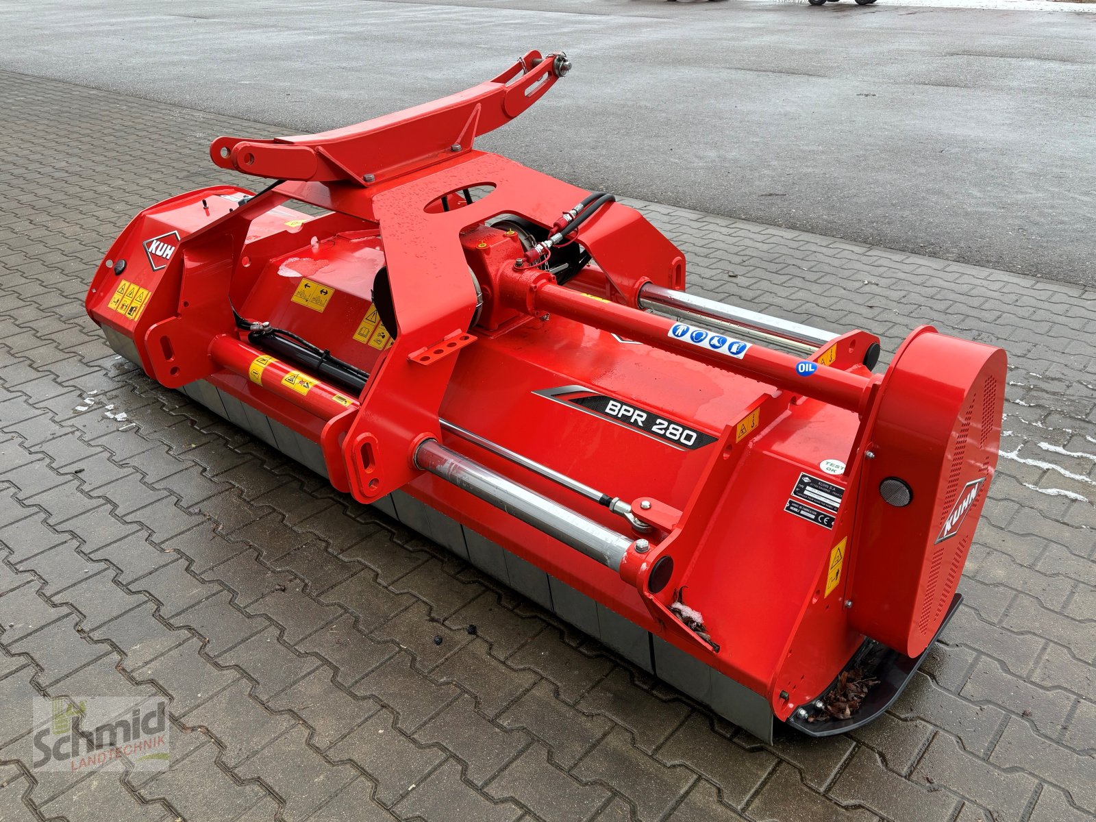 Mulcher of the type Kuhn BPR 280, Neumaschine in Breitenbrunn (Picture 3)