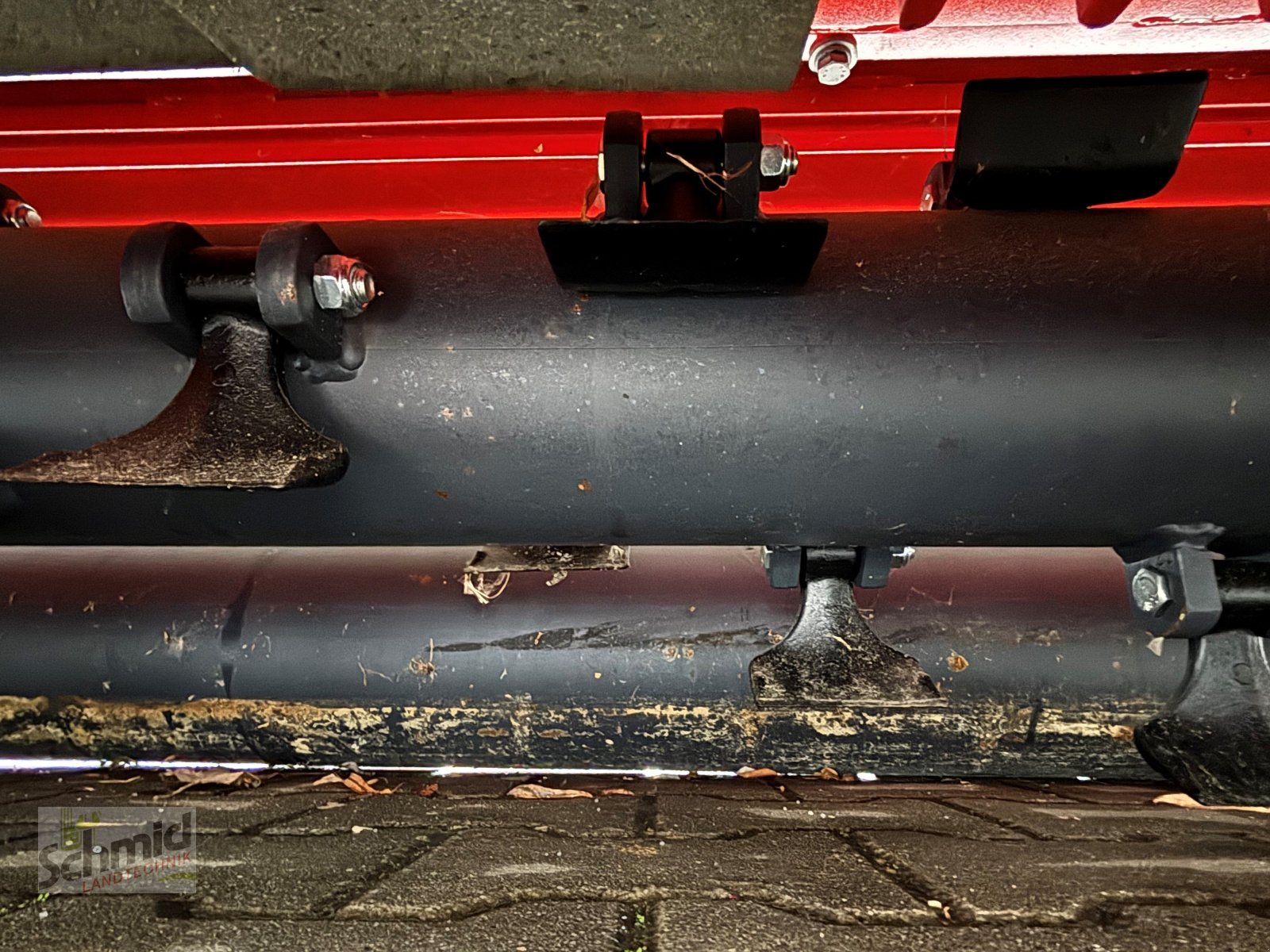 Mulcher of the type Kuhn BPR 280, Neumaschine in Breitenbrunn (Picture 5)