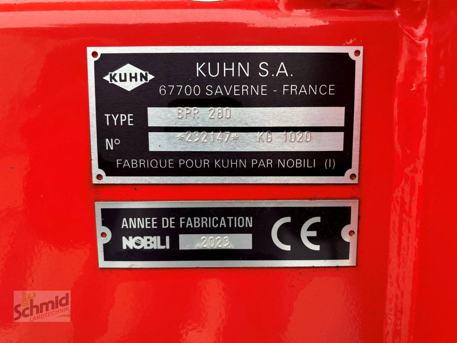 Mulcher of the type Kuhn BPR 280, Neumaschine in Breitenbrunn (Picture 6)