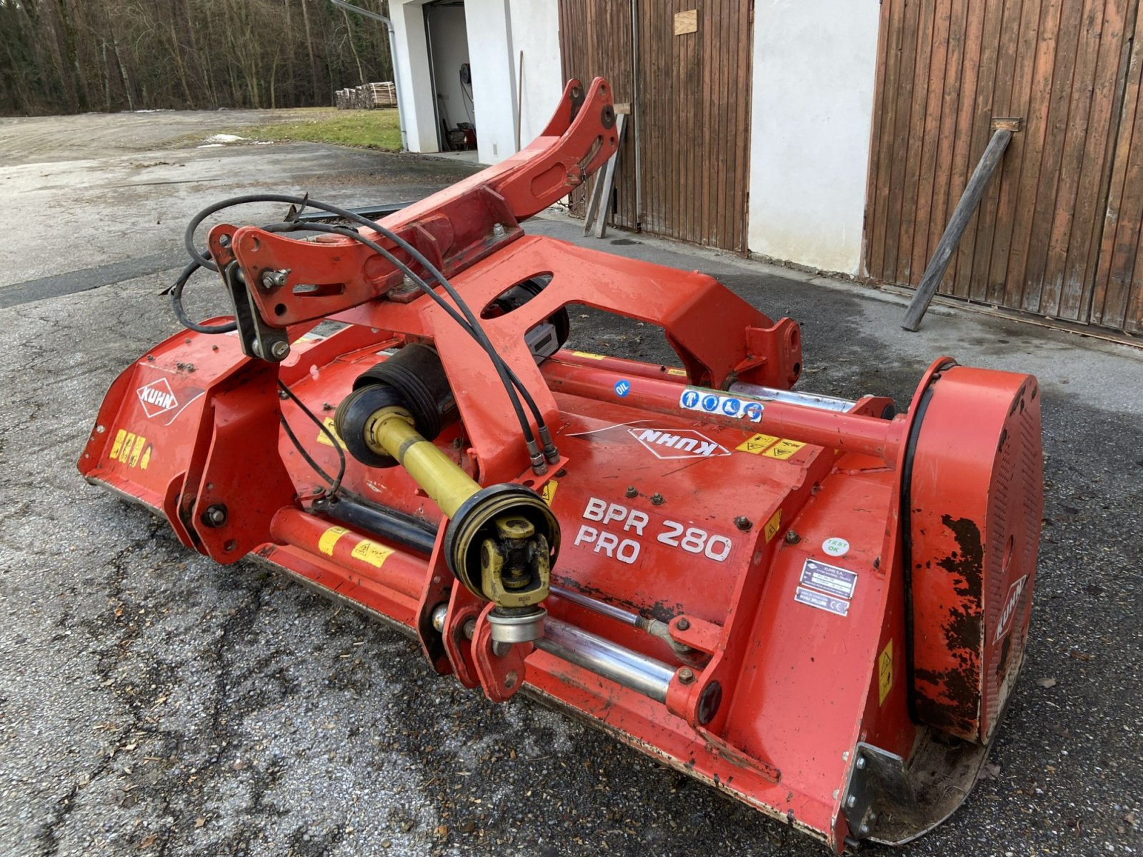 Mulcher typu Kuhn BPR 280, Gebrauchtmaschine v Pöllau (Obrázek 1)