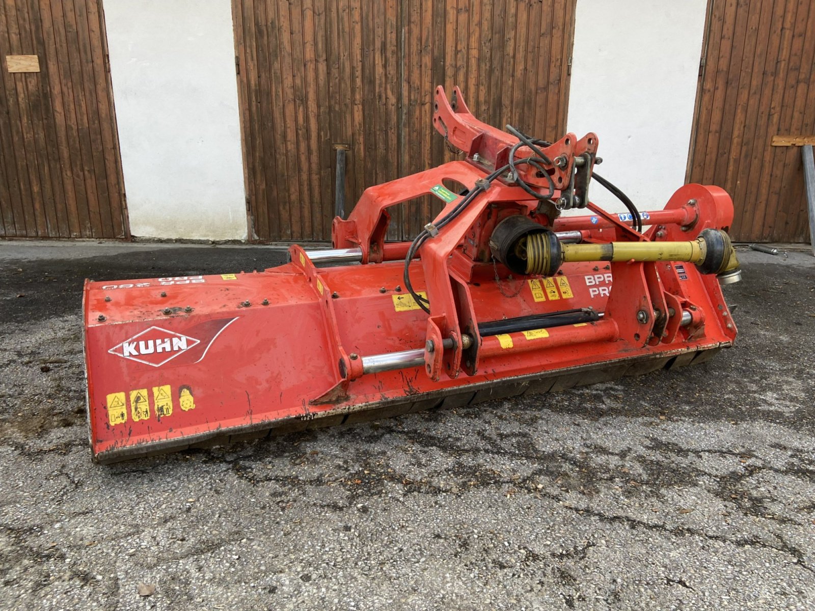 Mulcher typu Kuhn BPR 280, Gebrauchtmaschine v Pöllau (Obrázek 2)