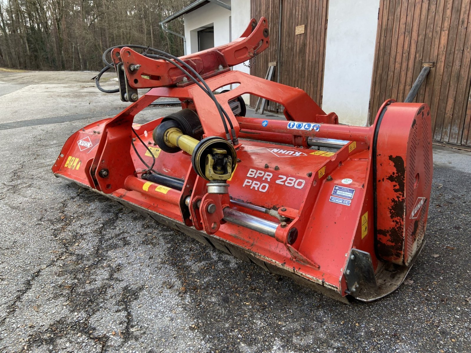 Mulcher typu Kuhn BPR 280, Gebrauchtmaschine v Pöllau (Obrázek 3)