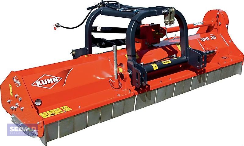 Mulcher des Typs Kuhn Front/Heckmulcher BPR28, Neumaschine in Zweibrücken (Bild 1)