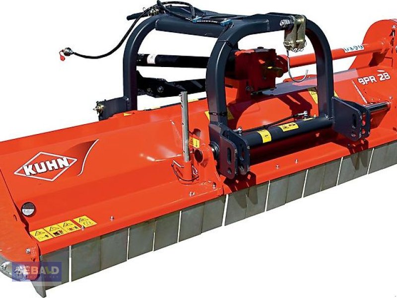 Mulcher des Typs Kuhn Front/Heckmulcher BPR28, Neumaschine in Zweibrücken (Bild 1)