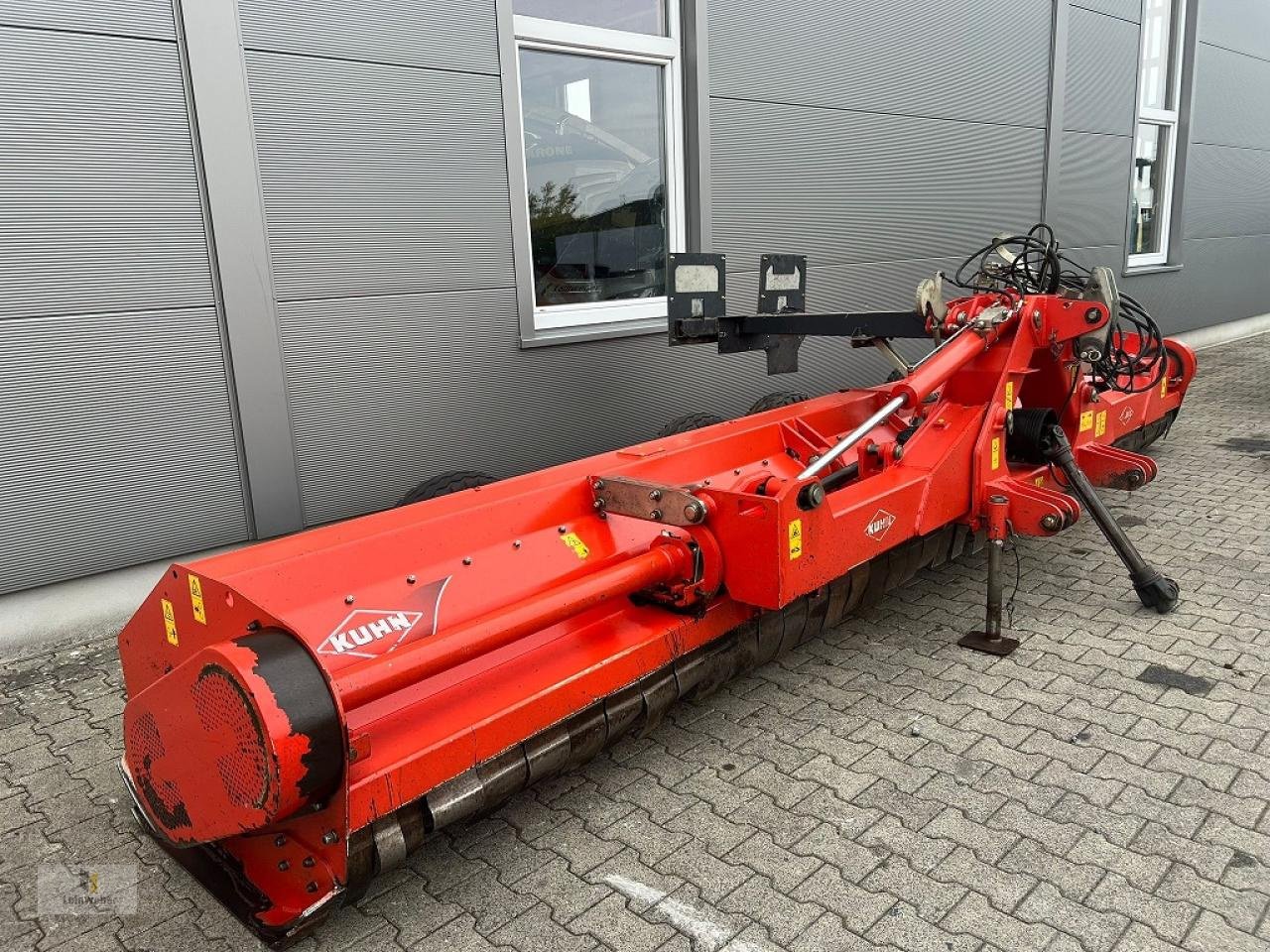 Mulcher a típus Kuhn RM 610, Gebrauchtmaschine ekkor: Neuhof - Dorfborn (Kép 1)