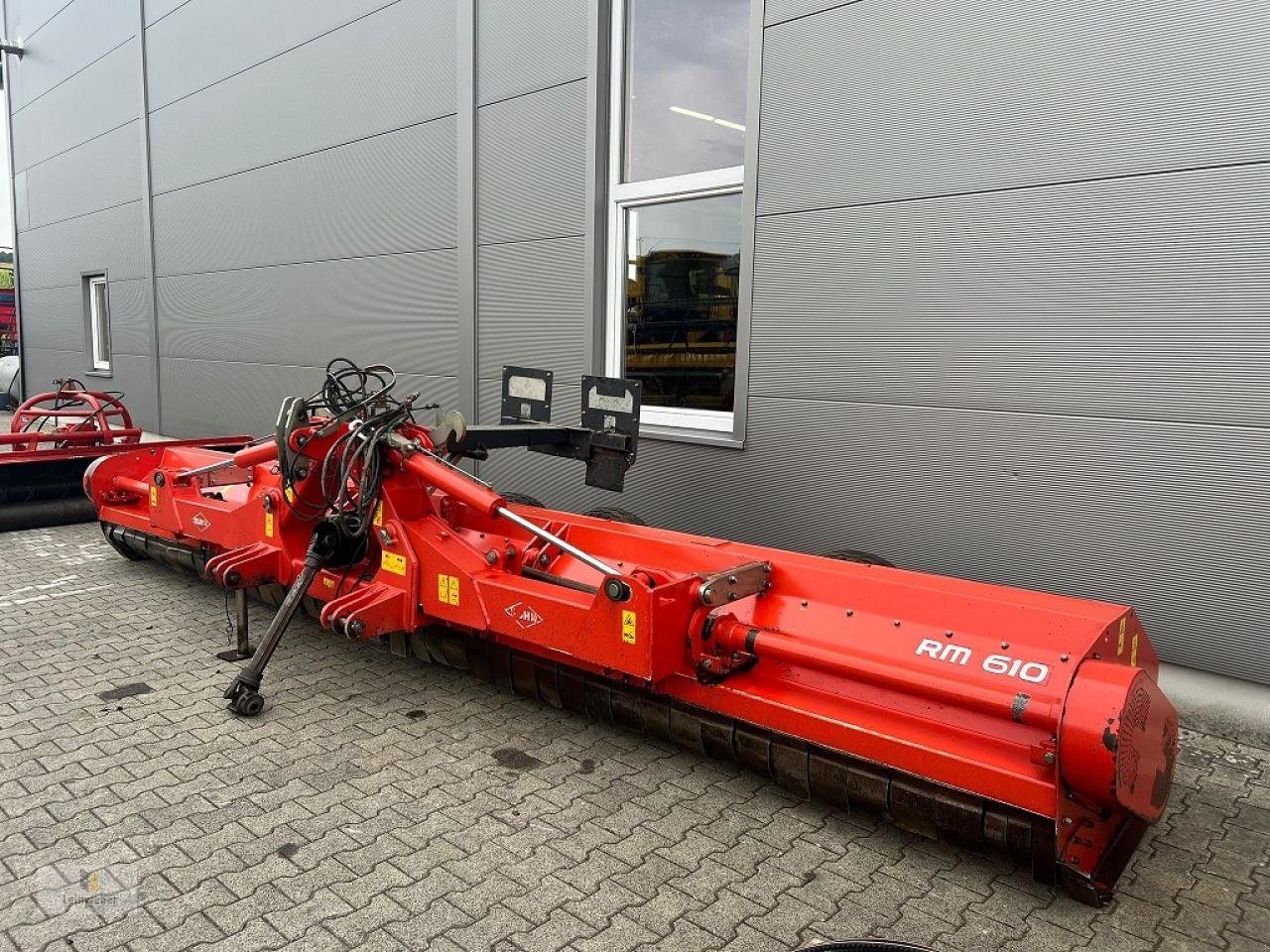 Mulcher a típus Kuhn RM 610, Gebrauchtmaschine ekkor: Neuhof - Dorfborn (Kép 2)